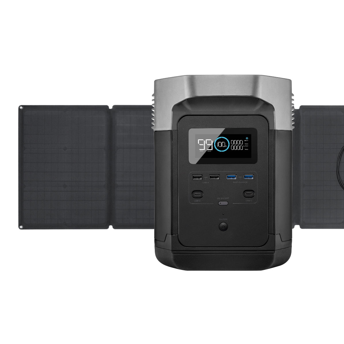 Load image into Gallery viewer, EcoFlow DELTA + 110W Portable Solar Panel