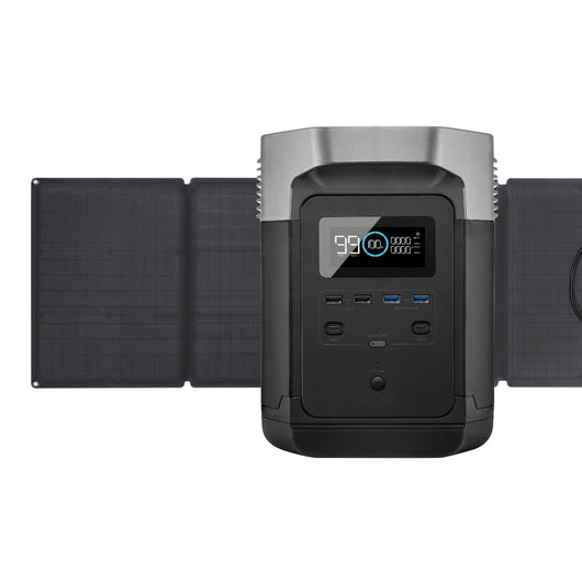 Panneau solaire portable EcoFlow DELTA + 110 W