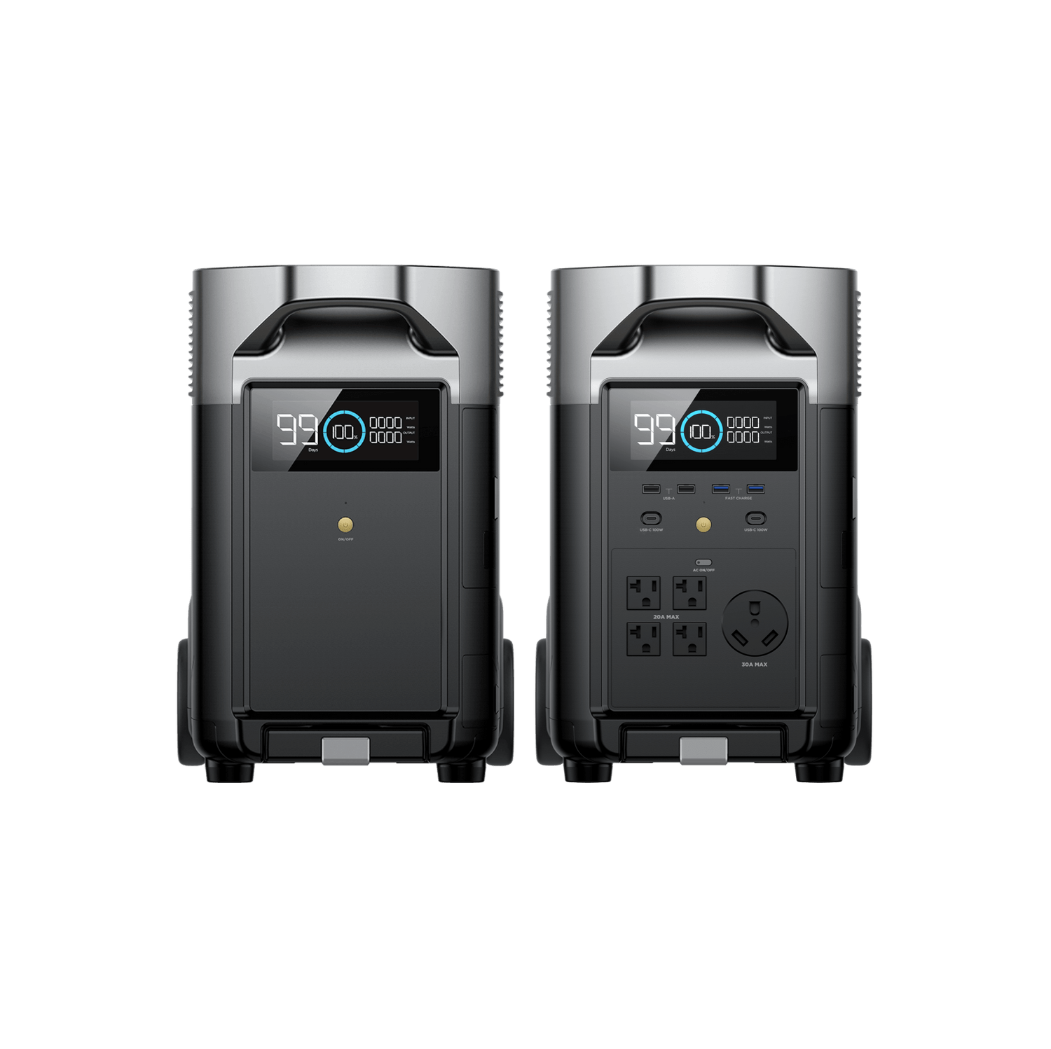 Load image into Gallery viewer, EcoFlow DELTA Pro + DELTA Pro Smart Extra Battery