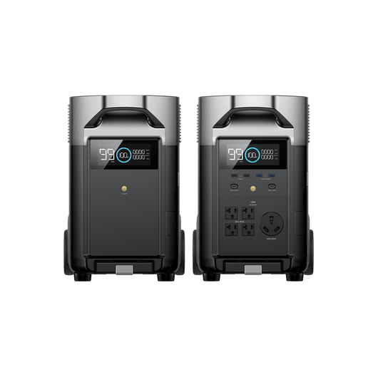 EcoFlow DELTA Pro + DELTA Pro Smart Extra Battery