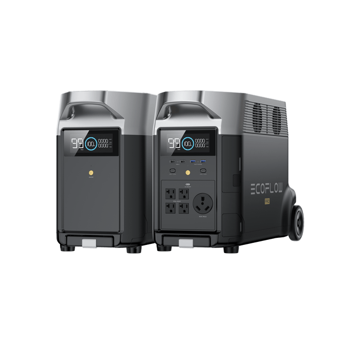 EcoFlow DELTA Pro + batterie supplémentaire intelligente EcoFlow DELTA Pro