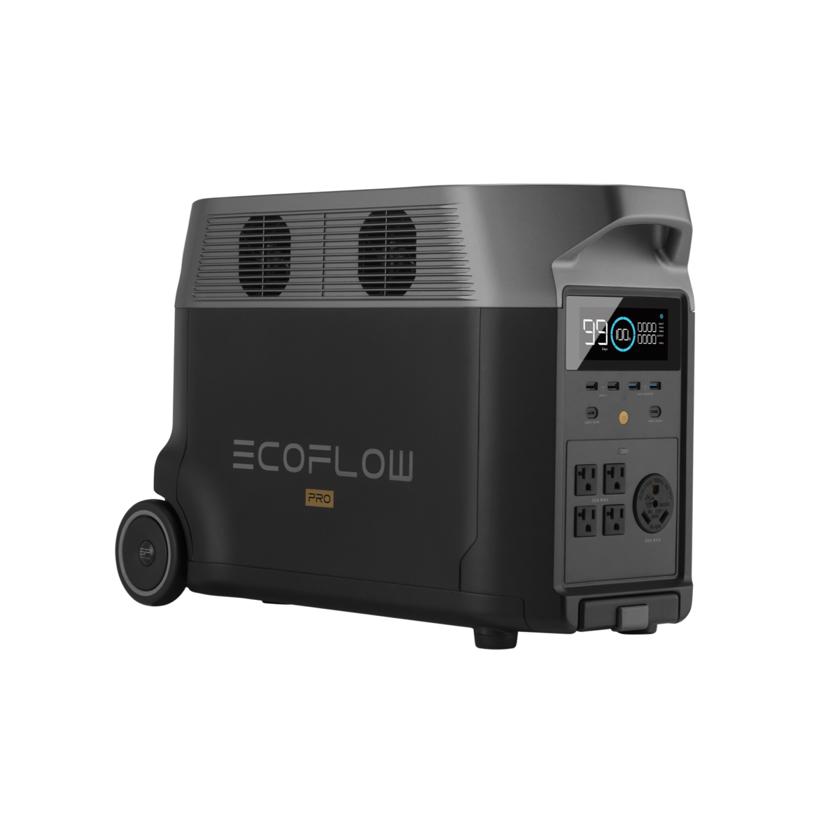 Load image into Gallery viewer, EcoFlow EcoFlow DELTA Pro Portable Power Station (Refurbished)
