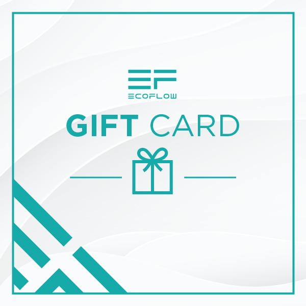 Carte-cadeau EcoFlow