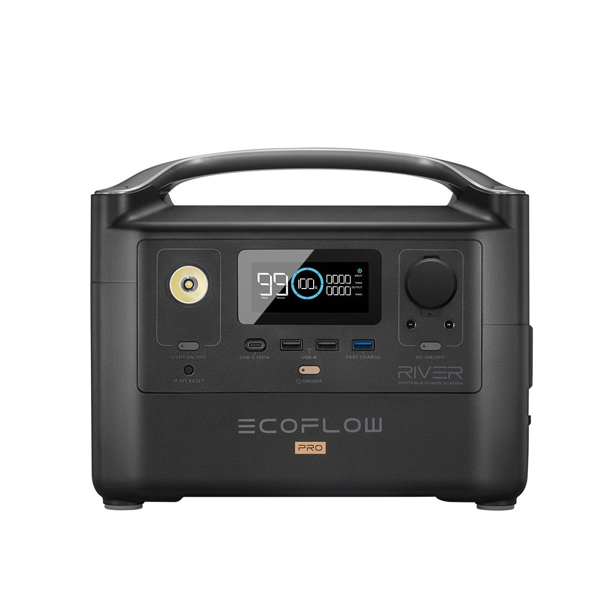 Load image into Gallery viewer, EcoFlow EcoFlow RIVER Pro Portable Power Station (Refurbished)