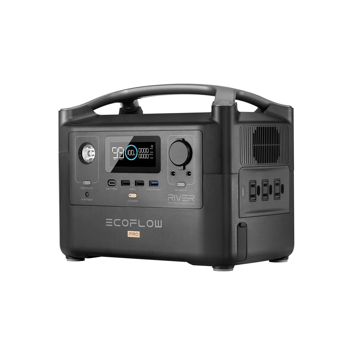 Load image into Gallery viewer, EcoFlow EcoFlow RIVER Pro Portable Power Station (Refurbished)