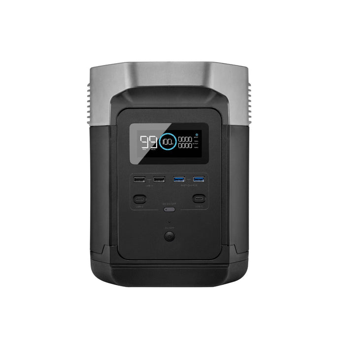 Ecoflow Tech Portable Power EcoFlow DELTA Portable Power Station (Refurbished)