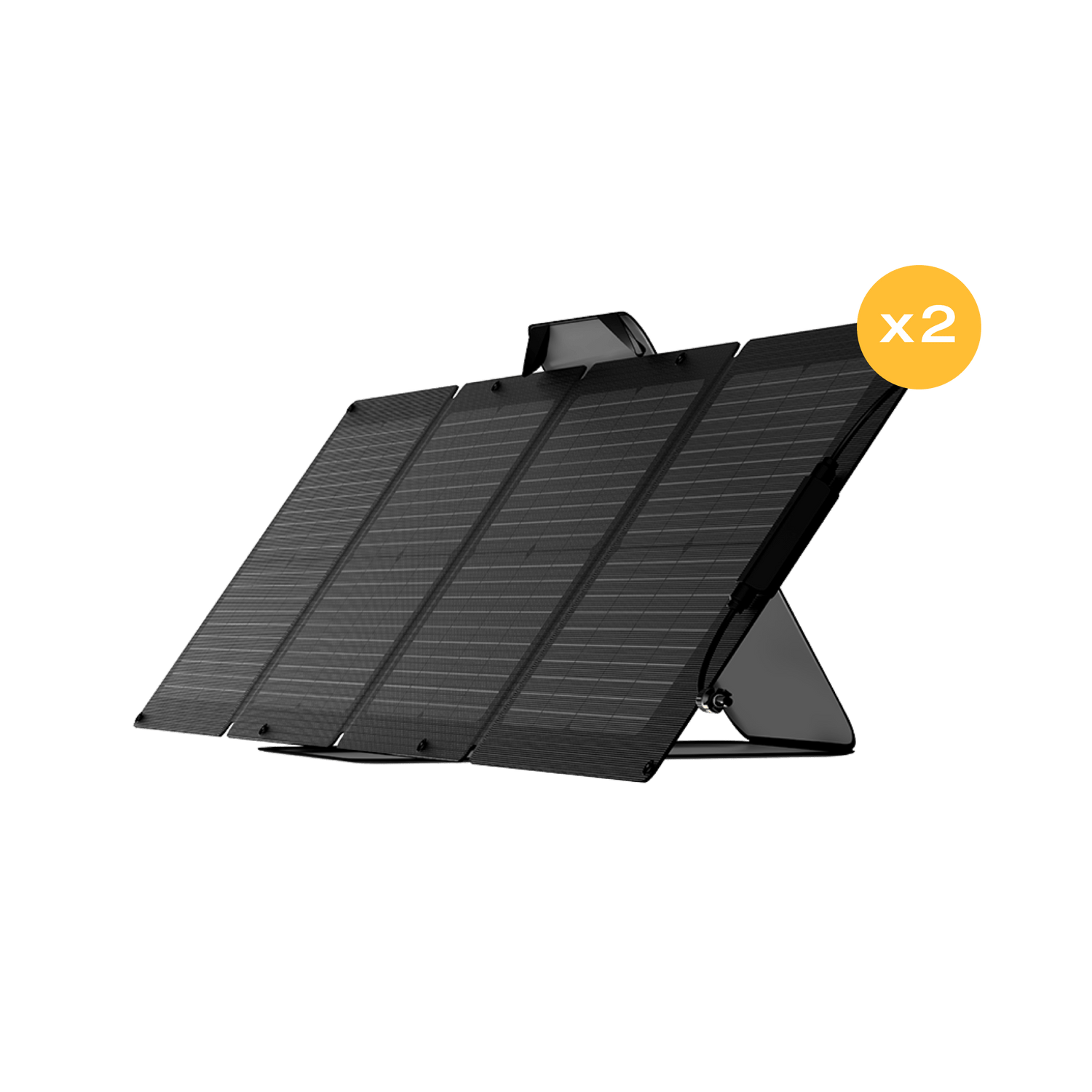 Load image into Gallery viewer, EcoFlow US Solar Panels 110W * 2 EcoFlow 110W Portable Solar Panel * 2 - Flash Sale