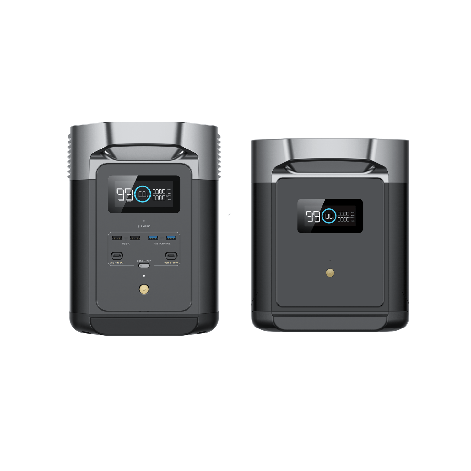 Load image into Gallery viewer, EcoFlow US EcoFlow DELTA 2 Portable Power Station + DELTA Max Smart Extra Battery EcoFlow DELTA 2 + DELTA Max Smart Extra Battery