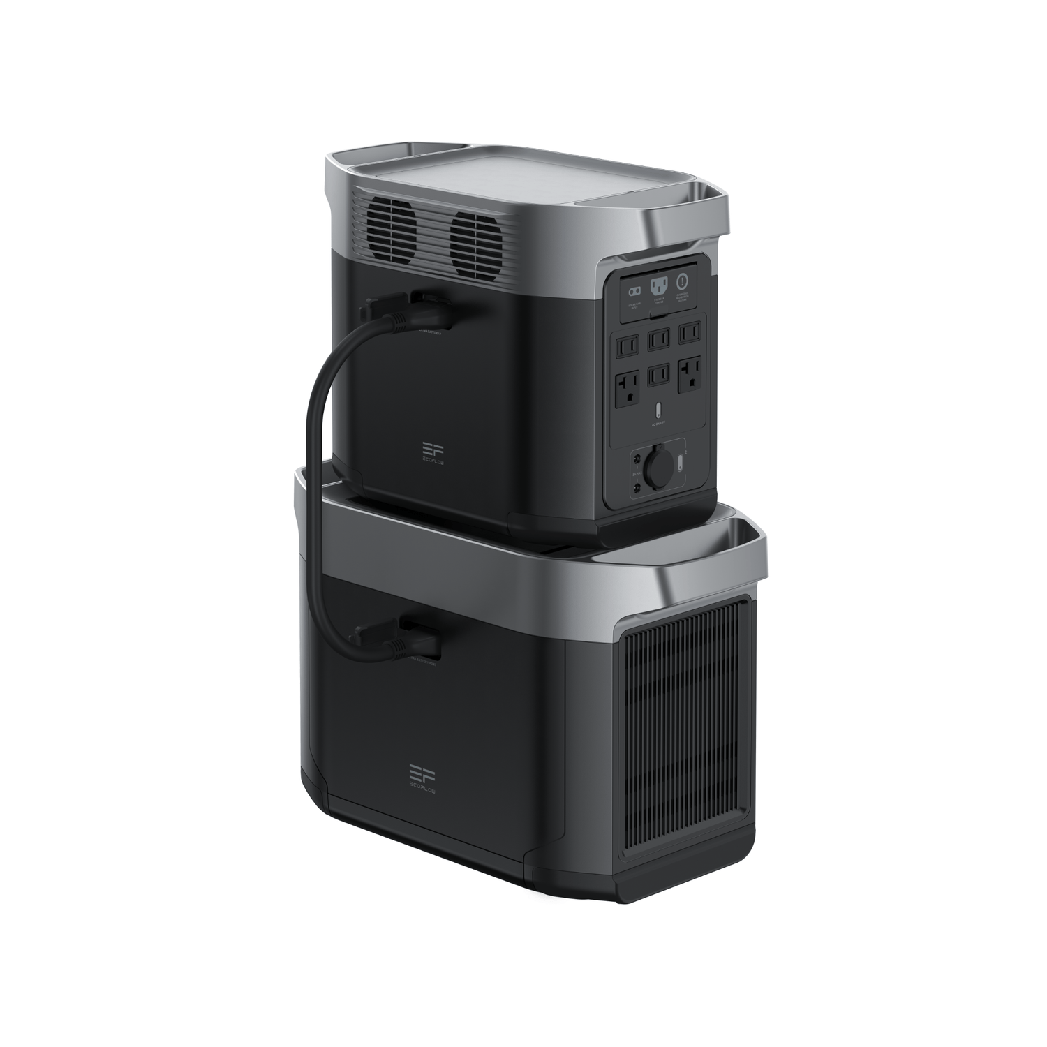 Load image into Gallery viewer, EcoFlow US EcoFlow DELTA 2 Portable Power Station + DELTA Max Smart Extra Battery EcoFlow DELTA 2 + DELTA Max Smart Extra Battery