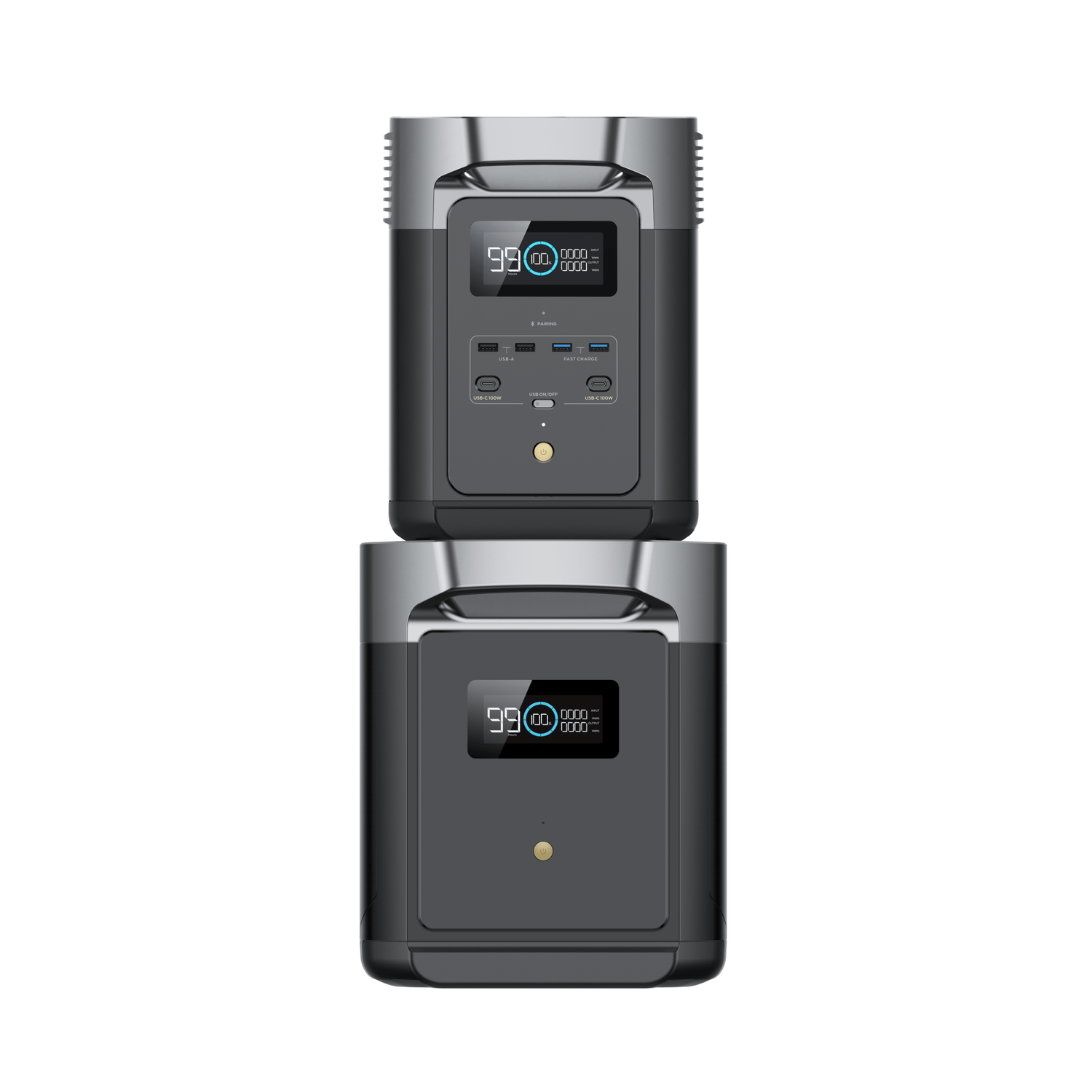 Load image into Gallery viewer, EcoFlow US EcoFlow DELTA 2 Portable Power Station + DELTA Max Smart Extra Battery EcoFlow DELTA 2 + DELTA Max Smart Extra Battery