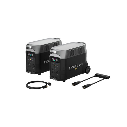 EcoFlow US Bundle EcoFlow DELTA Pro + Double Voltage Hub