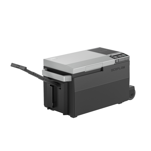 EcoFlow US EcoFlow GLACIER Portable Refrigerator + GLACIER Detachable Wheels and Lever