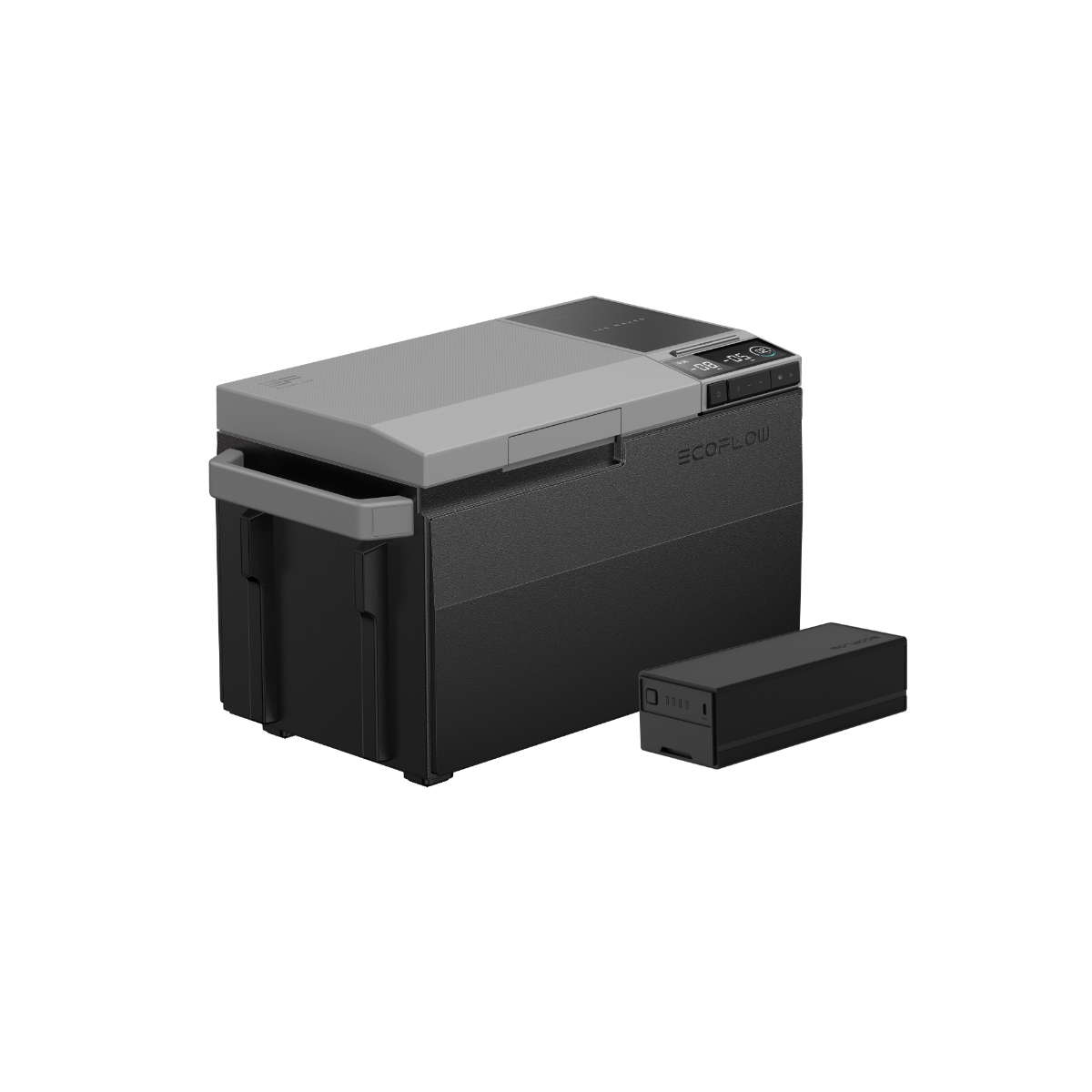 Load image into Gallery viewer, EcoFlow US GLACIER Portable Refrigerator / GLACIER Plug-in Battery EcoFlow GLACIER Portable Refrigerator