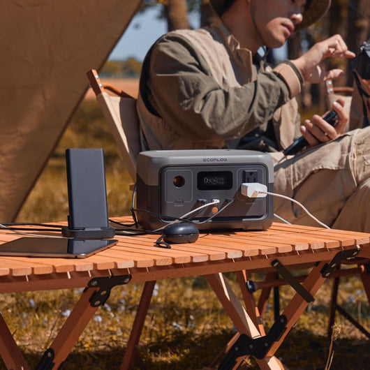 EcoFlow US Standalone River 2 240 EcoFlow RIVER 2 240 Portable Power Station