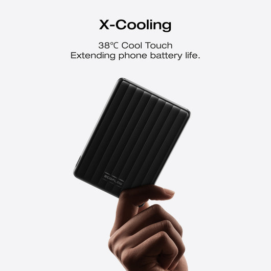 EcoFlow RAPID Mag Power Bank (5,000mAh, 7.5W, Magnetic Charging)