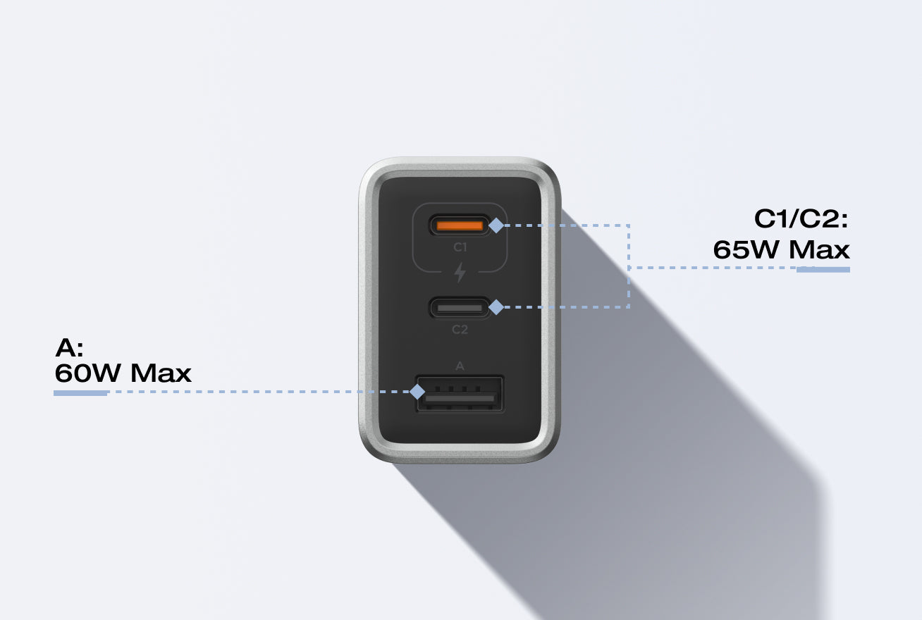 Single-Port Charging