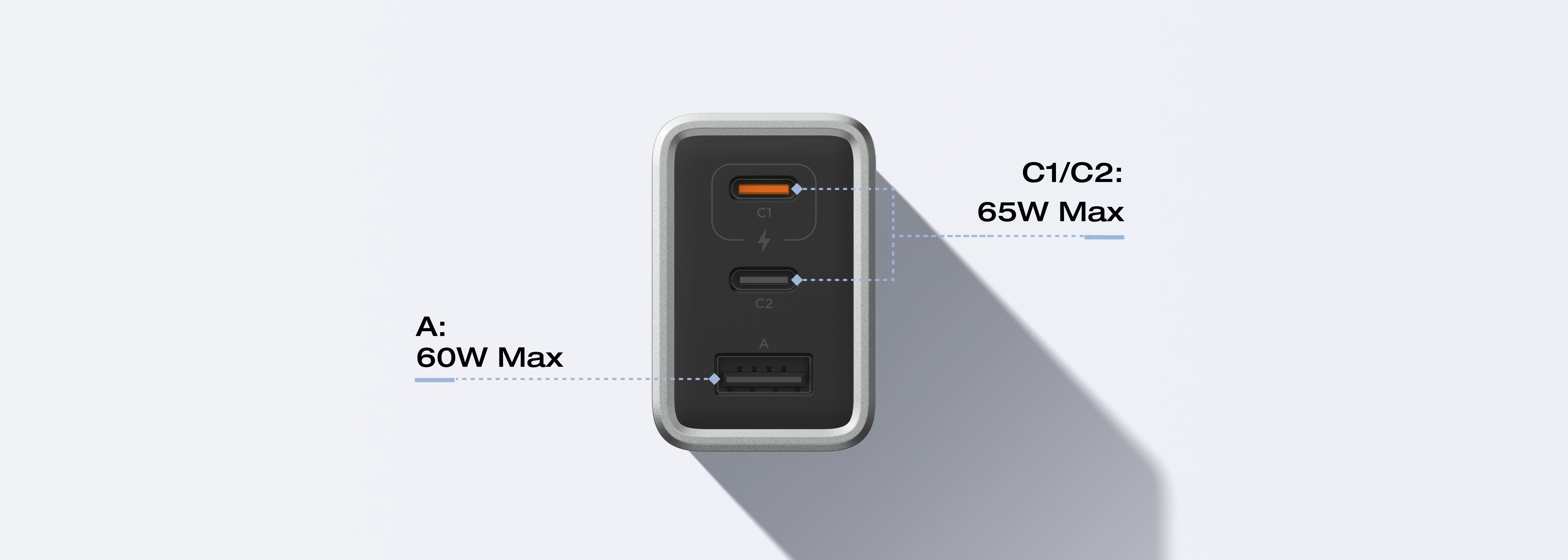 Single-Port Charging