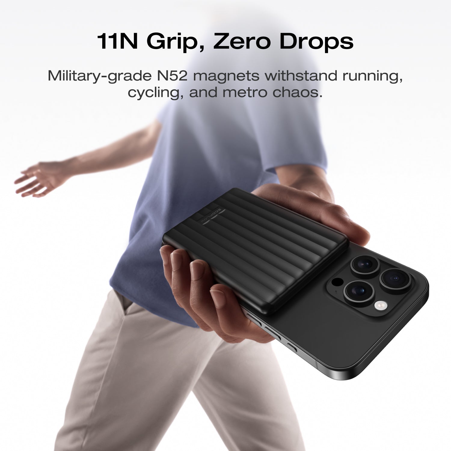 Load image into Gallery viewer, EcoFlow RAPID Mag Power Bank (5,000mAh, 7.5W, Magnetic Charging)
