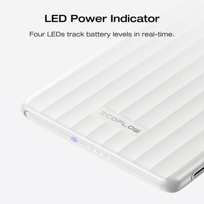 EcoFlow RAPID Mag Power Bank (5,000mAh, 7.5W, Magnetic Charging)
