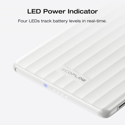 EcoFlow RAPID Mag Power Bank (5,000mAh, 7.5W, Magnetic Charging)