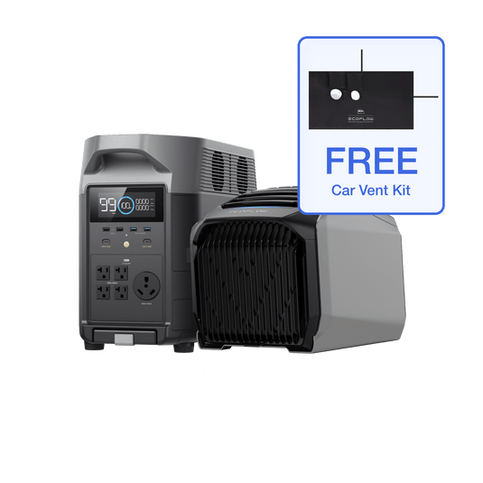EcoFlow WAVE 2 Portable Air Conditioner with Heater