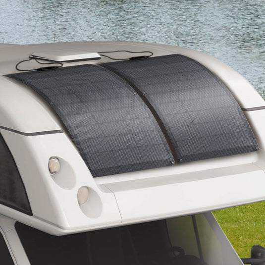 EcoFlow 100W Flexible Solar Panel (Refurbished)