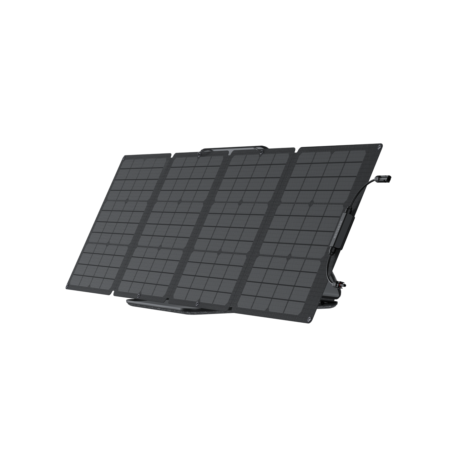 新品未使用　EcoFlow 160w Portable Solar Panel EcoFlow 160W Portable Solar Panel for Power Station IP68