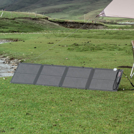 Panneau solaire portable EcoFlow 110 W offert