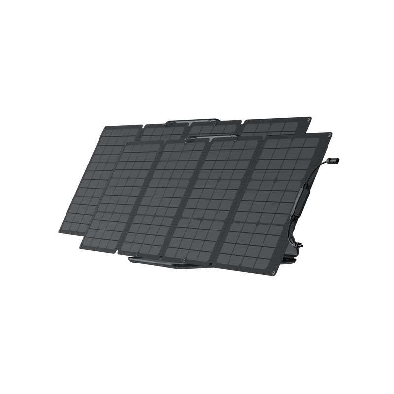 Load image into Gallery viewer, EcoFlow 110W Portable Solar Panel Bundle
