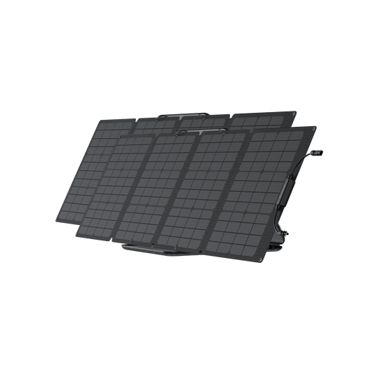 EcoFlow 110W Portable Solar Panel Bundle