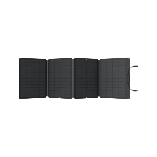 EcoFlow 110W Portable Solar Panel - Flash Sale