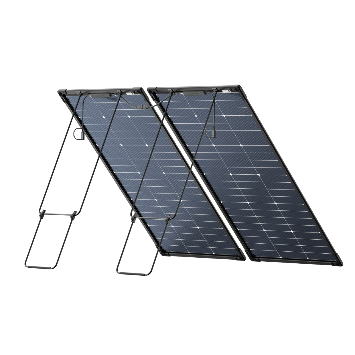 EcoFlow 500W Solar Kit (4 x 125W Bifacial Modular Solar Panel)