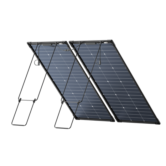 EcoFlow 125W Bifacial Modular Solar Panel (500W, 4-piece kit)
