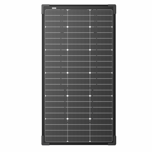 EcoFlow 125W Bifacial Modular Solar Panel (500W, 4-piece kit)