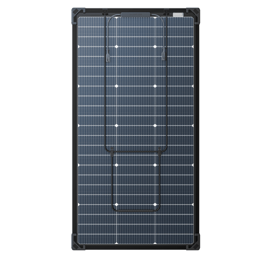 EcoFlow 125W Bifacial Modular Solar Panel (500W, 4-piece kit)