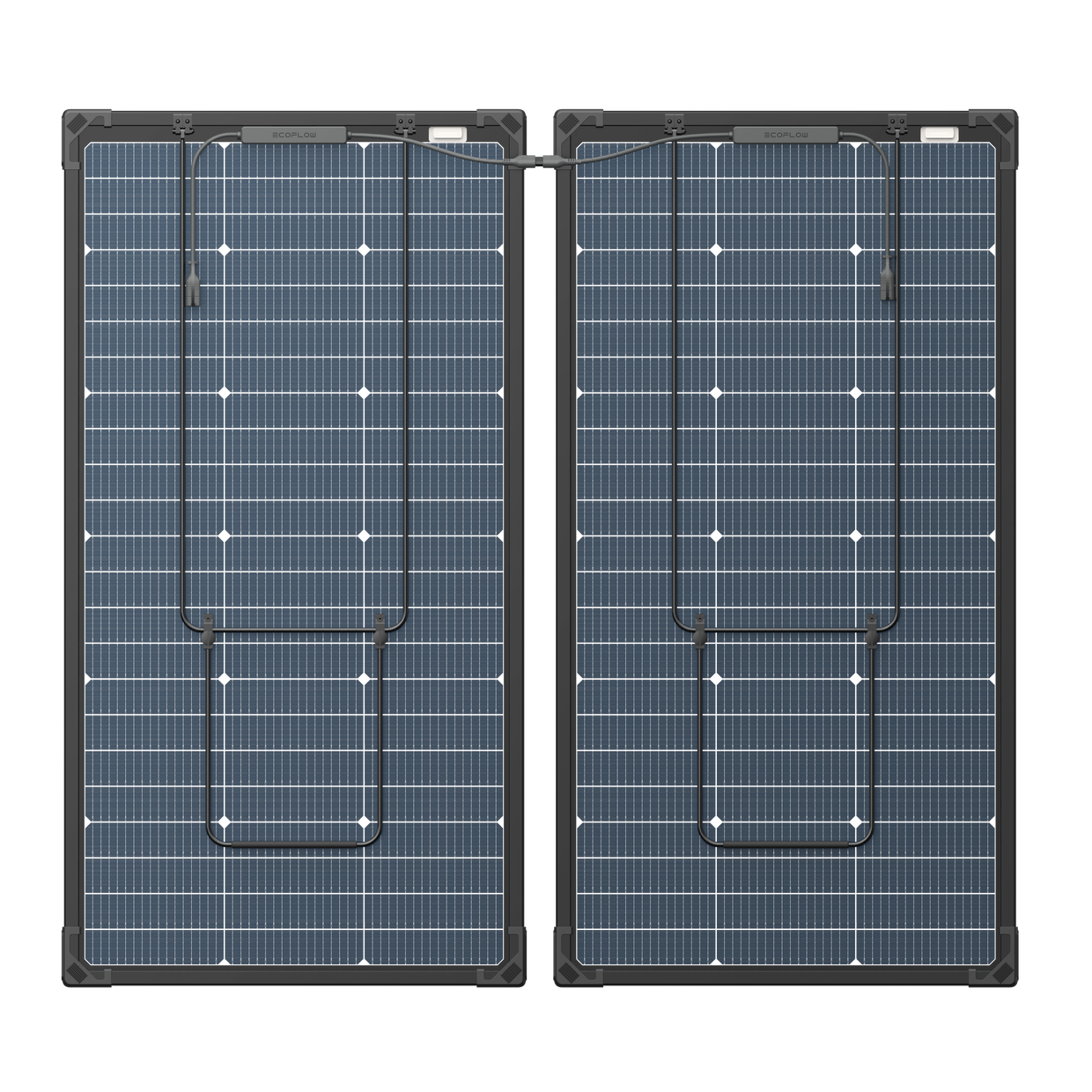 EcoFlow 500W Solar Kit (4 x 125W Bifacial Modular Solar Panel)