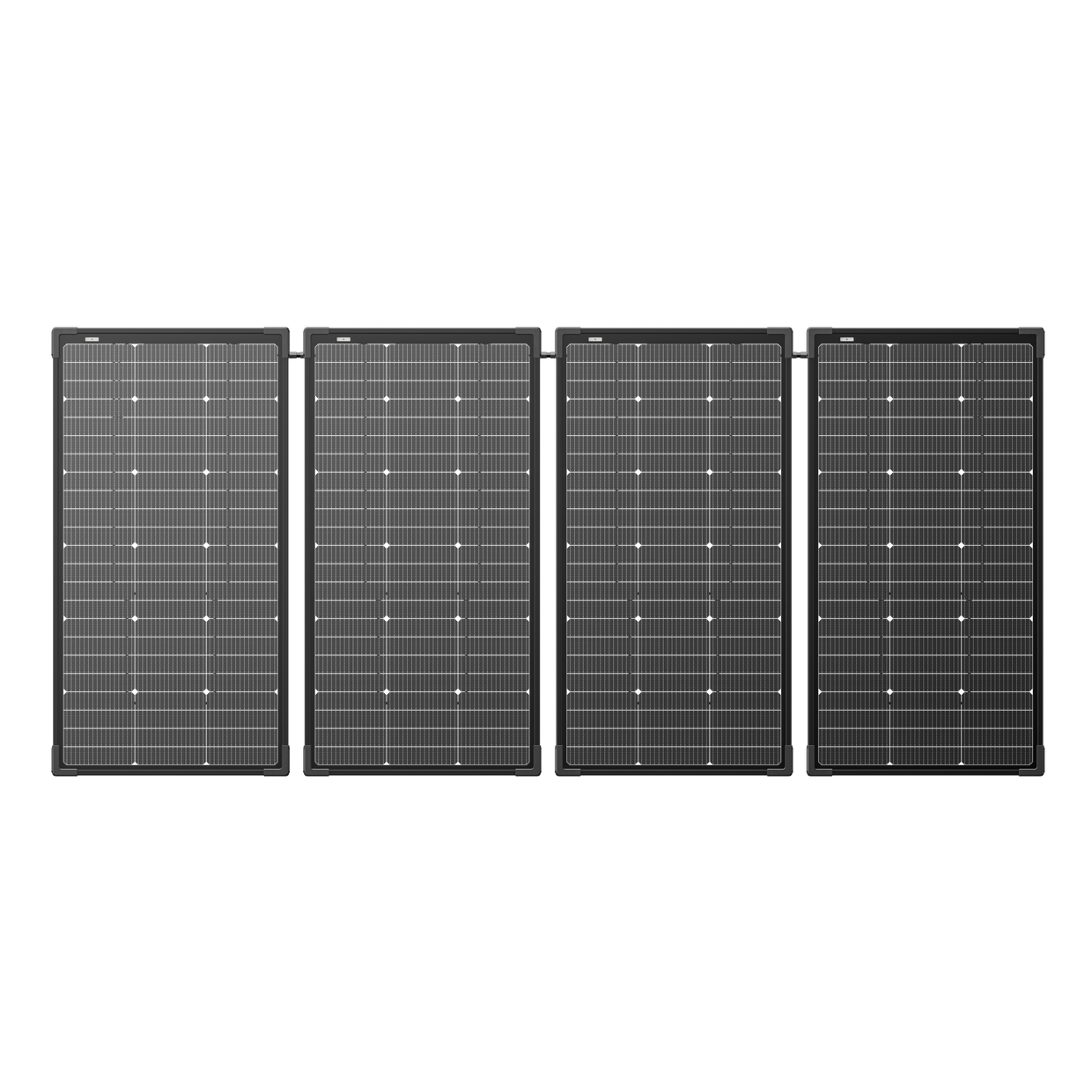 EcoFlow 500W Solar Kit (4 x 125W Bifacial Modular Solar Panel)