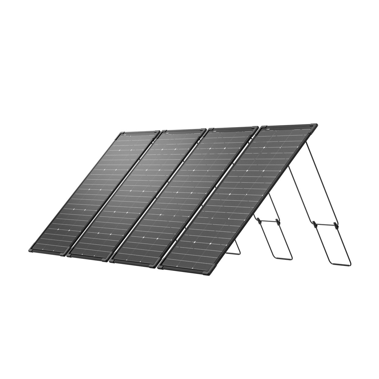 EcoFlow 500W Solar Kit (4 x 125W Bifacial Modular Solar Panel)