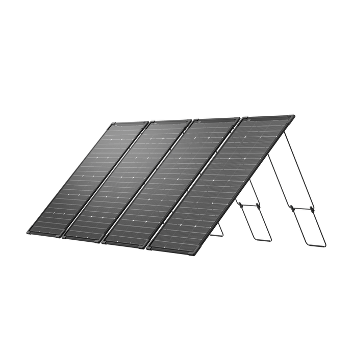 EcoFlow 125W Bifacial Modular Solar Panel (500W, 4-piece kit)