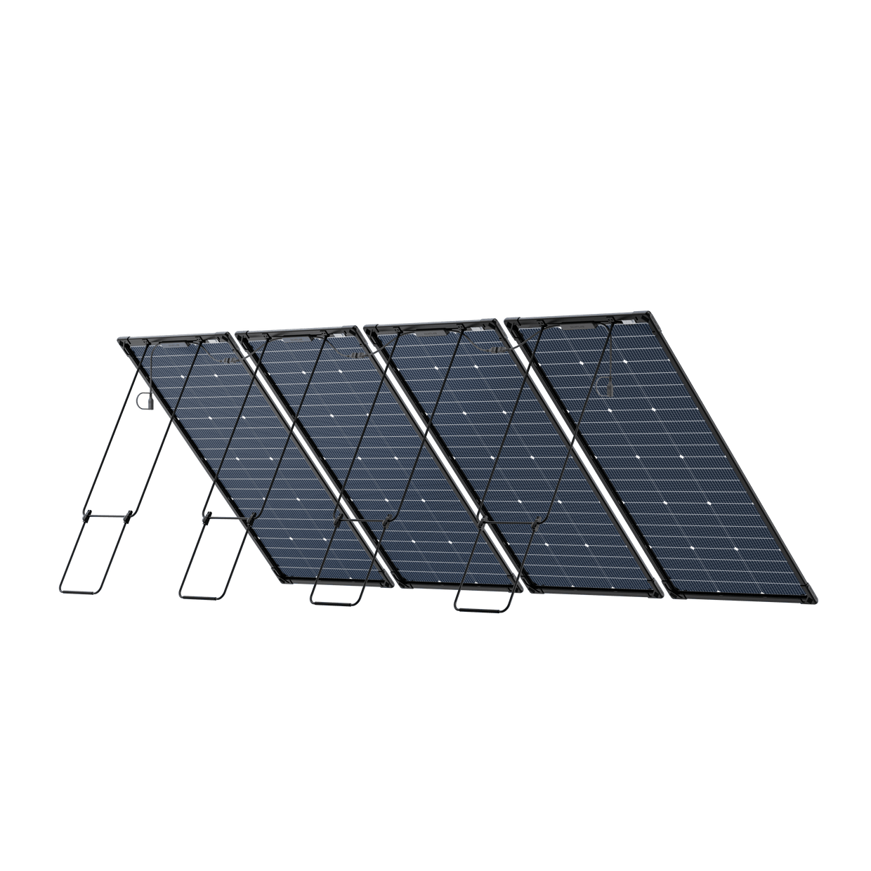 EcoFlow 500W Solar Kit (4 x 125W Bifacial Modular Solar Panel)