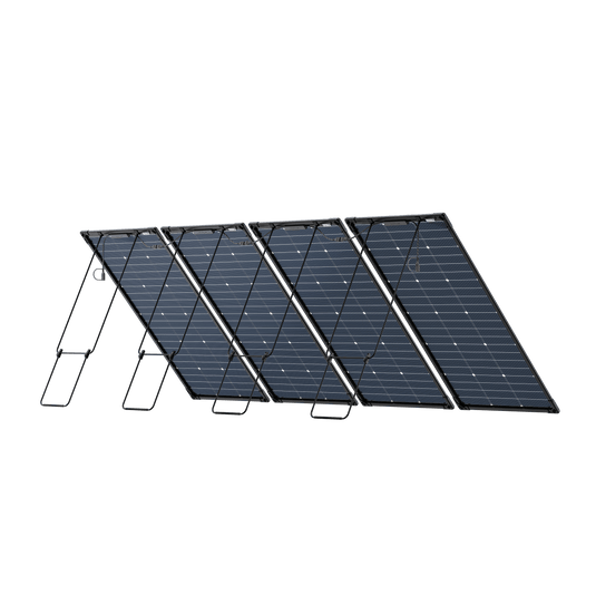 EcoFlow 125W Bifacial Modular Solar Panel (500W, 4-piece kit)