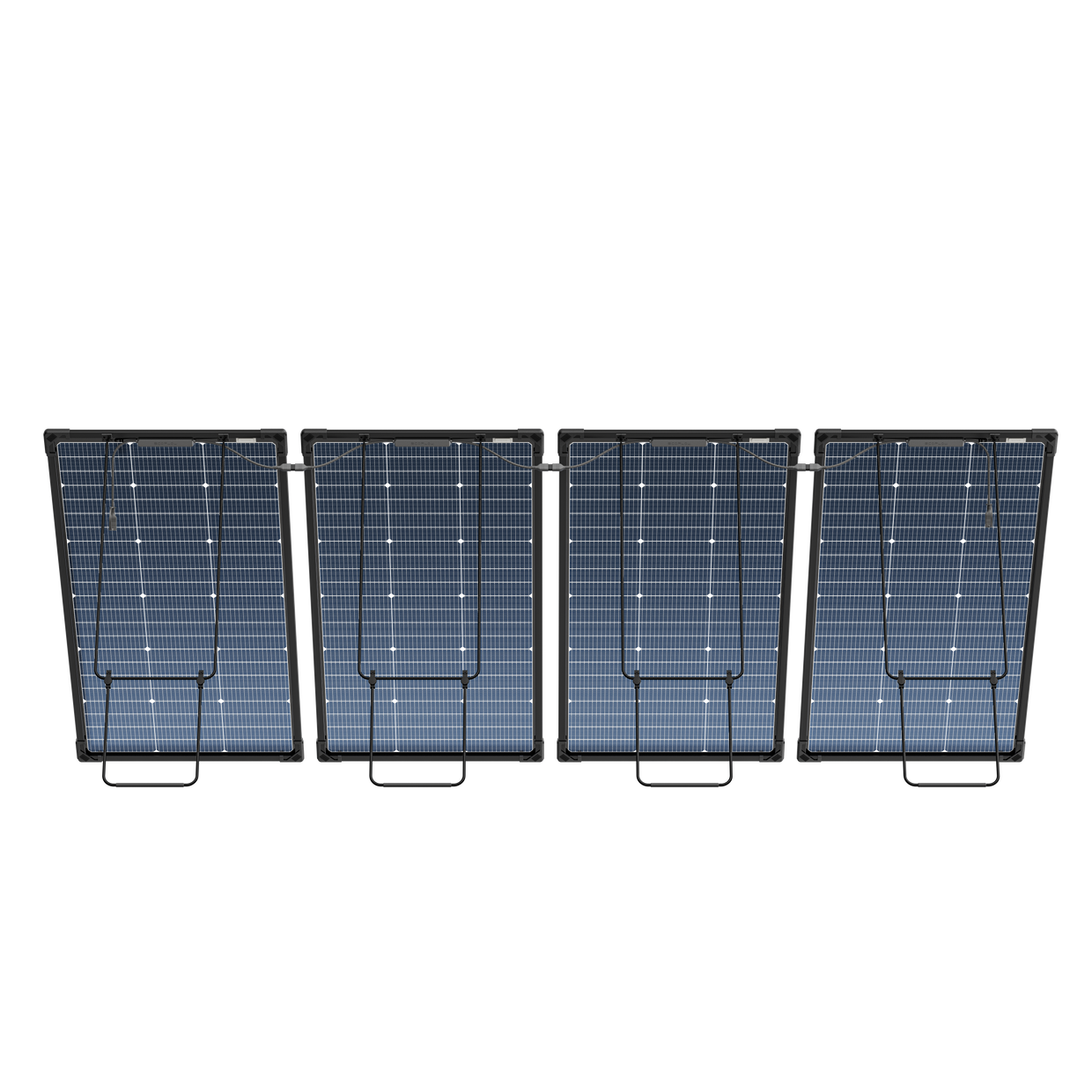 EcoFlow 500W Solar Kit (4 x 125W Bifacial Modular Solar Panel)