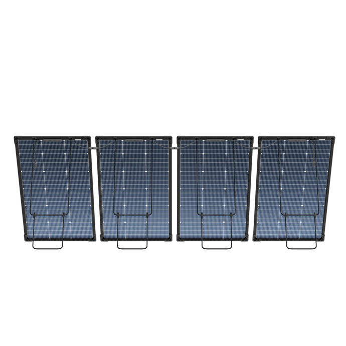EcoFlow 500W Solar Kit (4 × 125W Bifacial Modular Solar Panel) - Flash Sale
