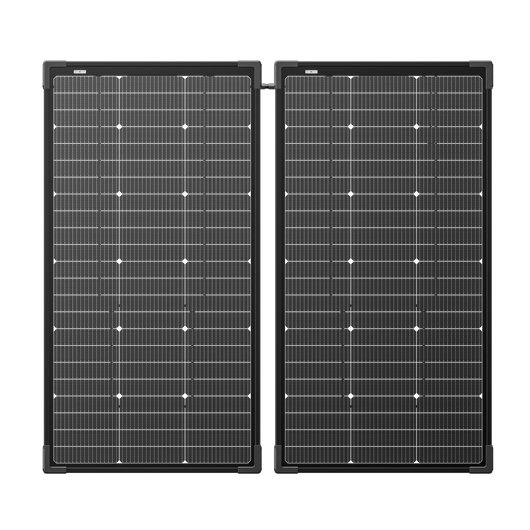 EcoFlow 125W Bifacial Modular Solar Panel (500W, 4-piece kit)