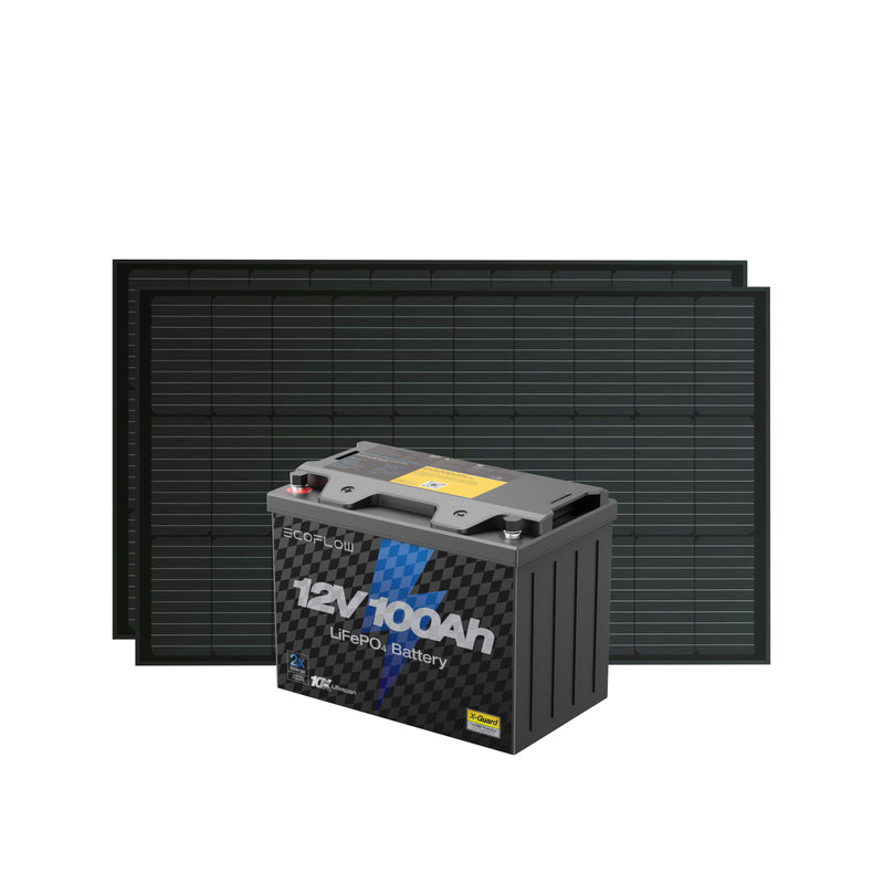 Load image into Gallery viewer, EcoFlow Lithium 12V 100Ah Deep Cycle LiFePO4 Battery
