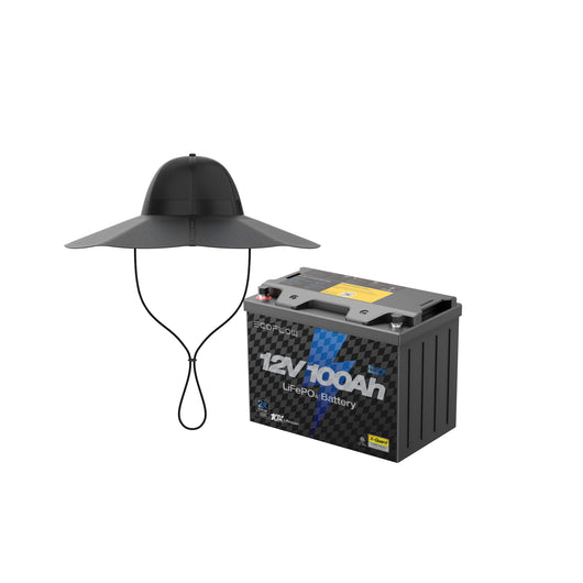 EcoFlow Lithium 12V 100Ah Deep Cycle Marine Trolling Motor Battery