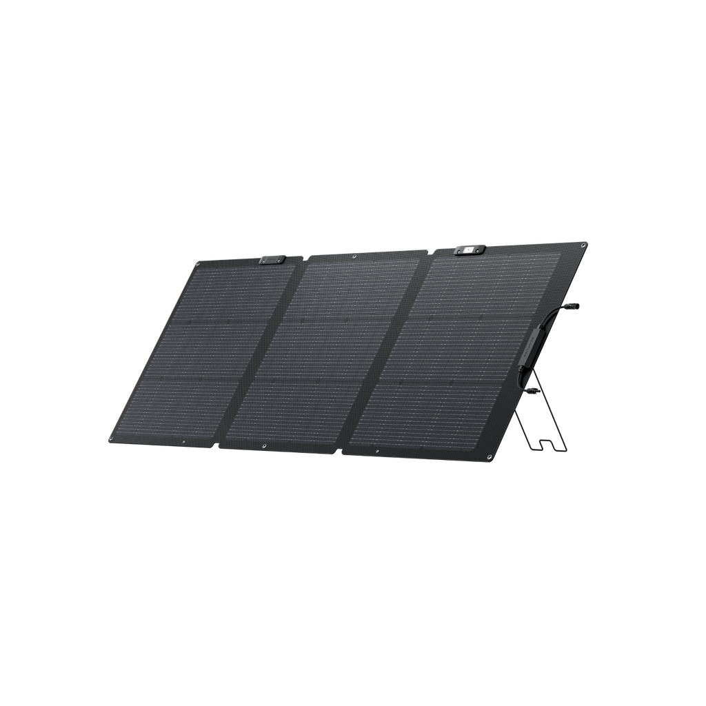 ECOFLOW NextGen 160W ポータブルソーラーパネル EcoFlow NextGen 160W Portable Solar Panel