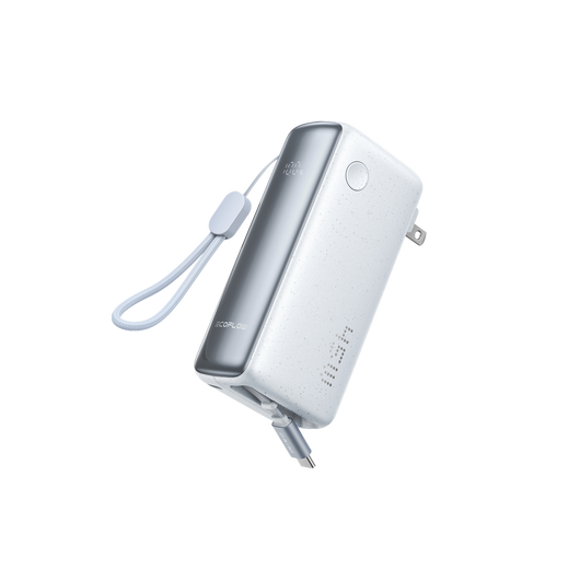 EcoFlow RAPID 3-in-1 Power Bank (10K, 45W, Retractable Cable & AC Plug)