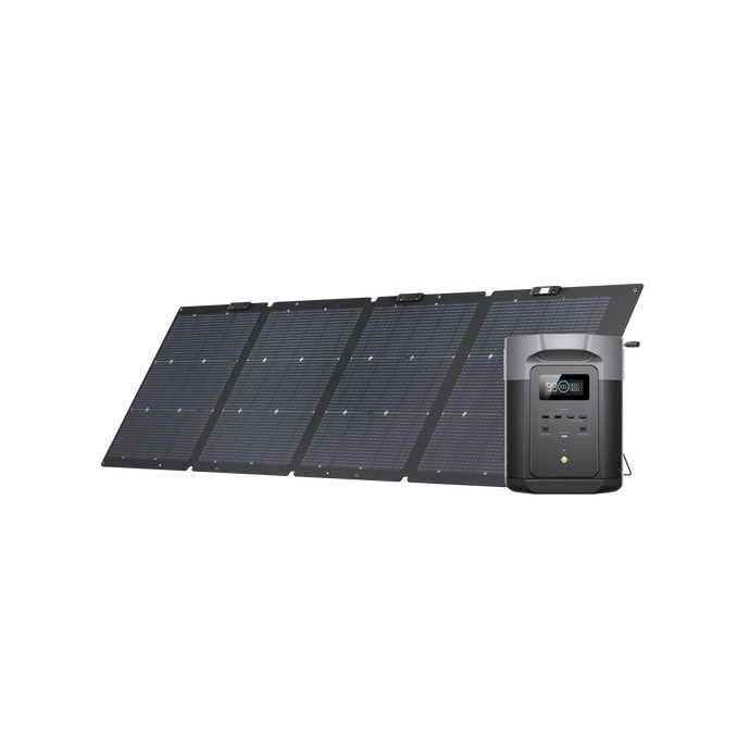 EcoFlow DELTA 2 Max Solar Generator (PV220W)