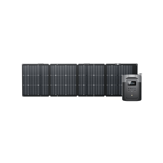 EcoFlow DELTA 2 Max Solar Generator (PV220W)